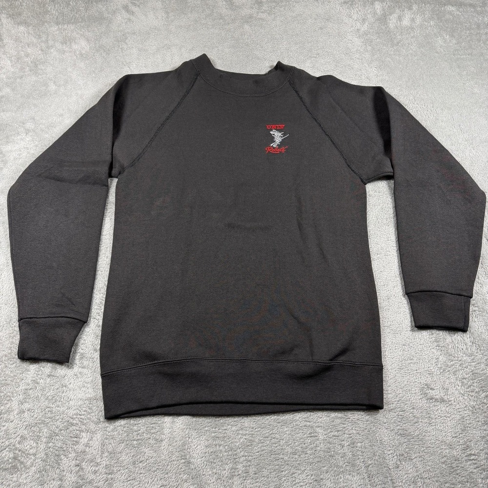 Santee UNLV Rebels Sweatshirt Mens Medium Gray Vintage NCAA Made in USA